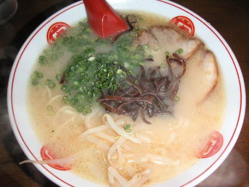ラーメン600円