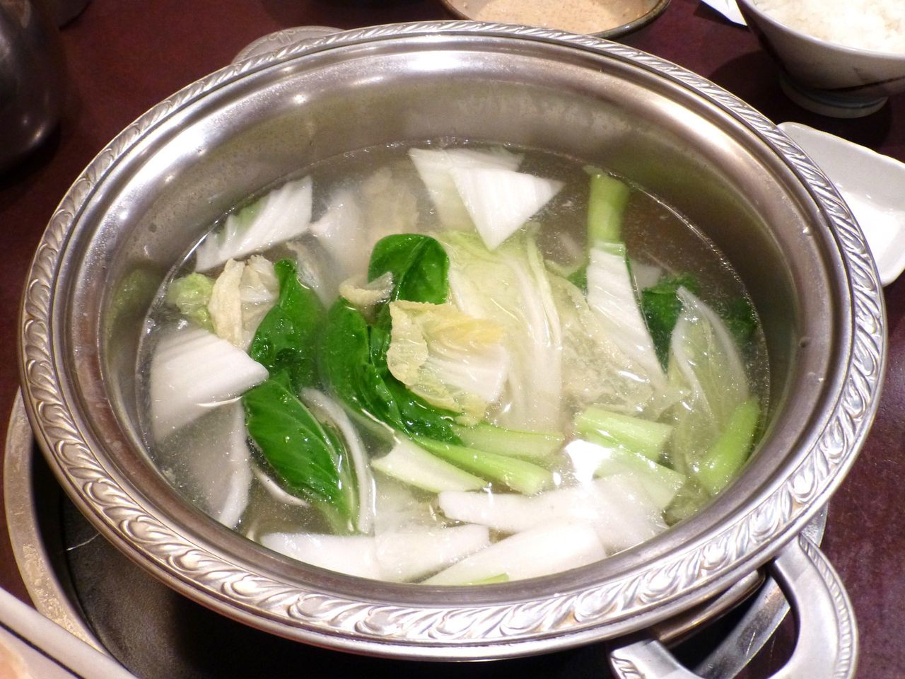 まずは、野菜をリリース!