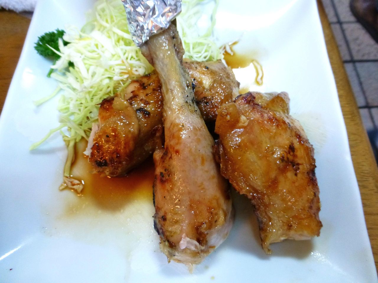 もも焼き530円