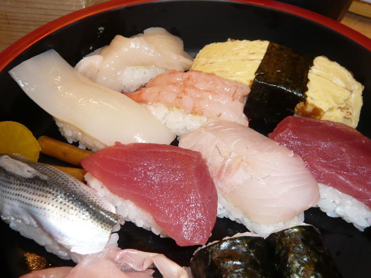 ネタが大きくて、見るからに旨そう!
