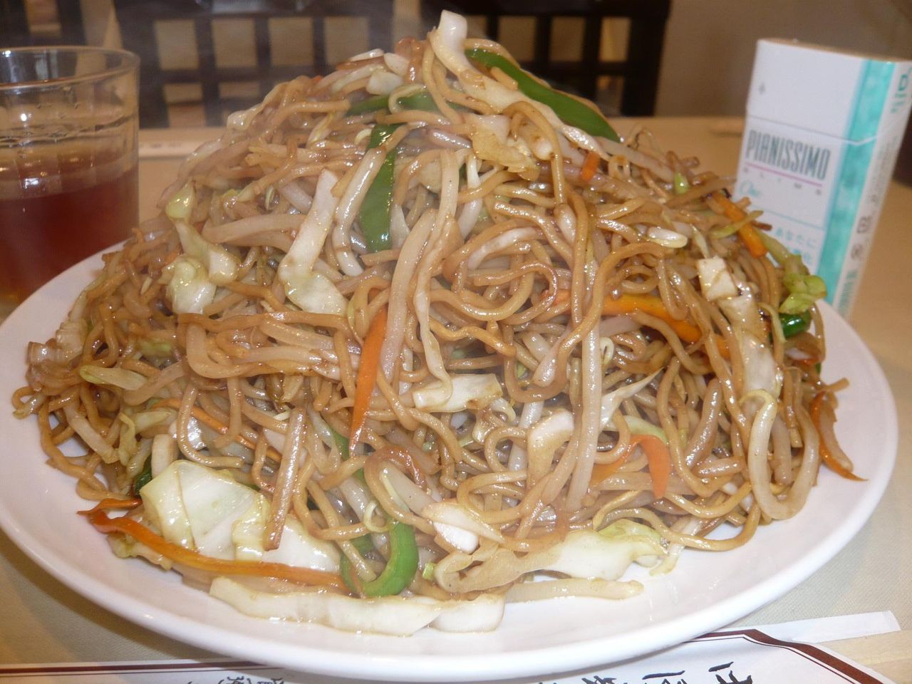 ソース焼きそば特盛1,050円