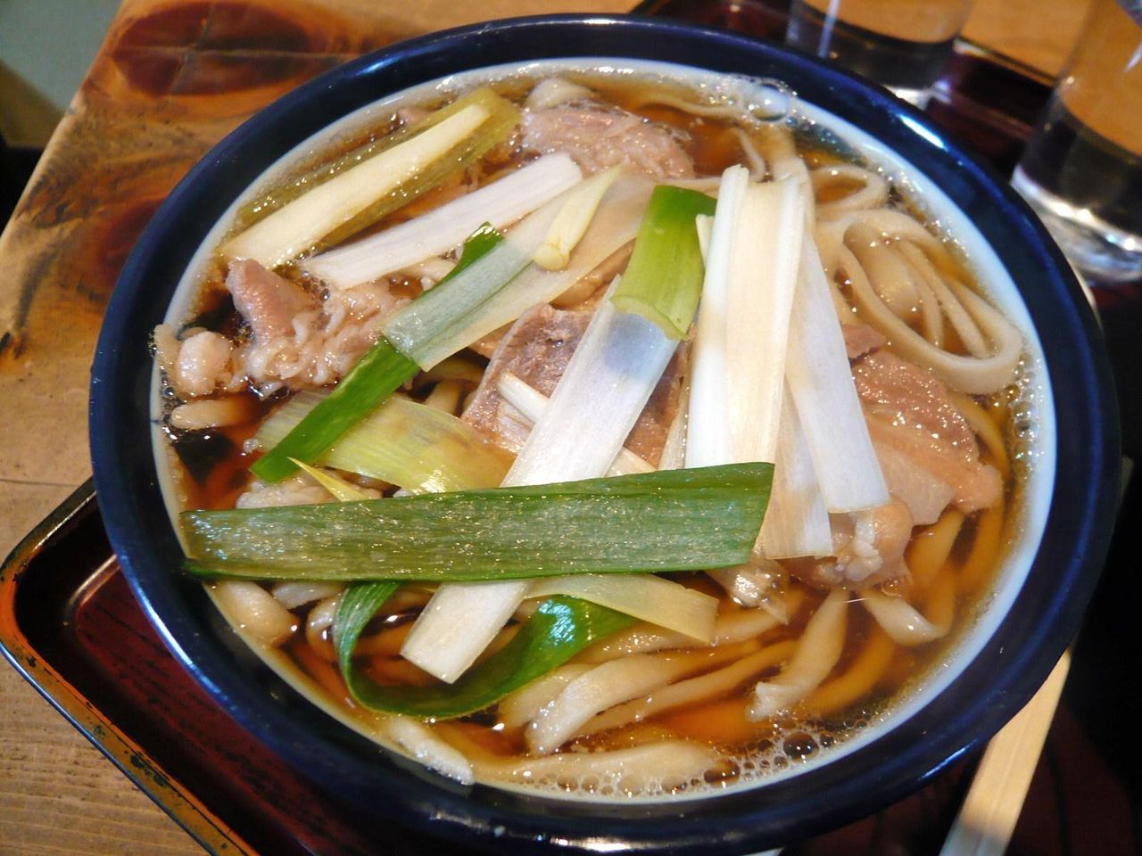 肉南蛮そば950円