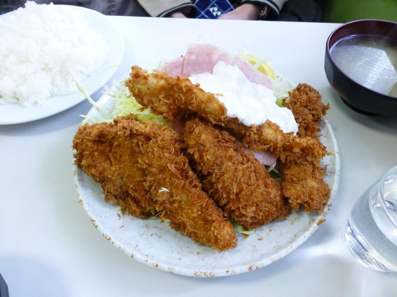 生カキフライ4個950円