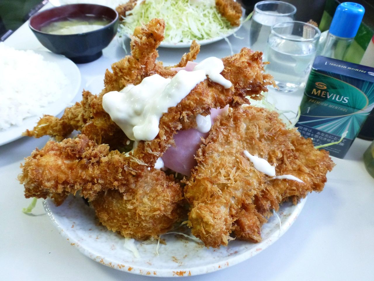 粗めのパン粉を使用して、サクッと軽い食感!