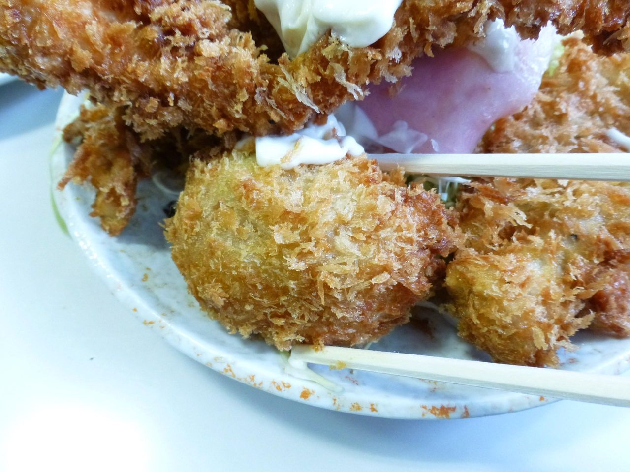 ポテトコロッケは、手作り感のある、やさしい味わい!