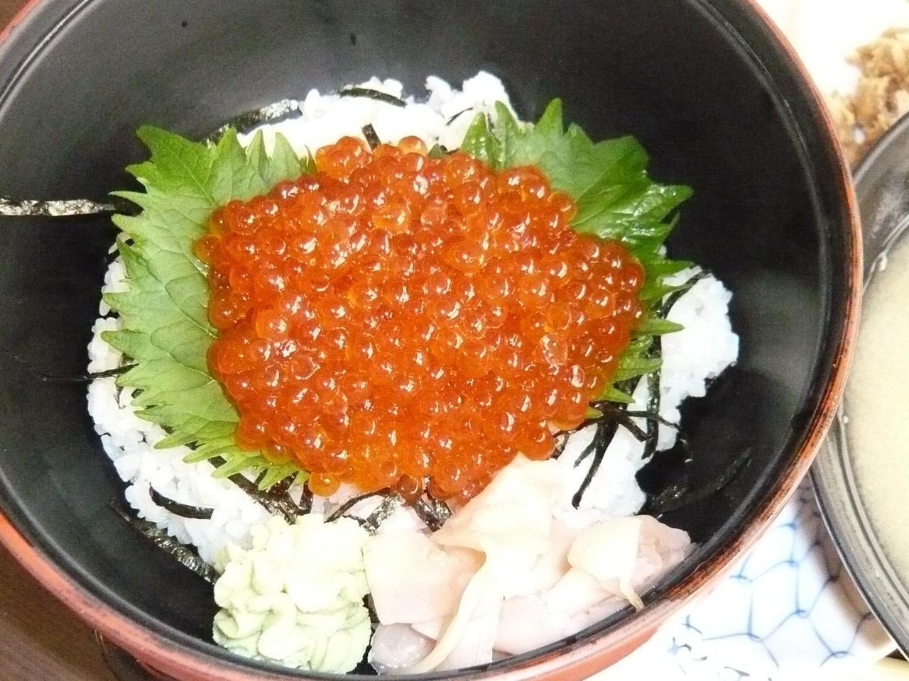 イクラ丼1,260円