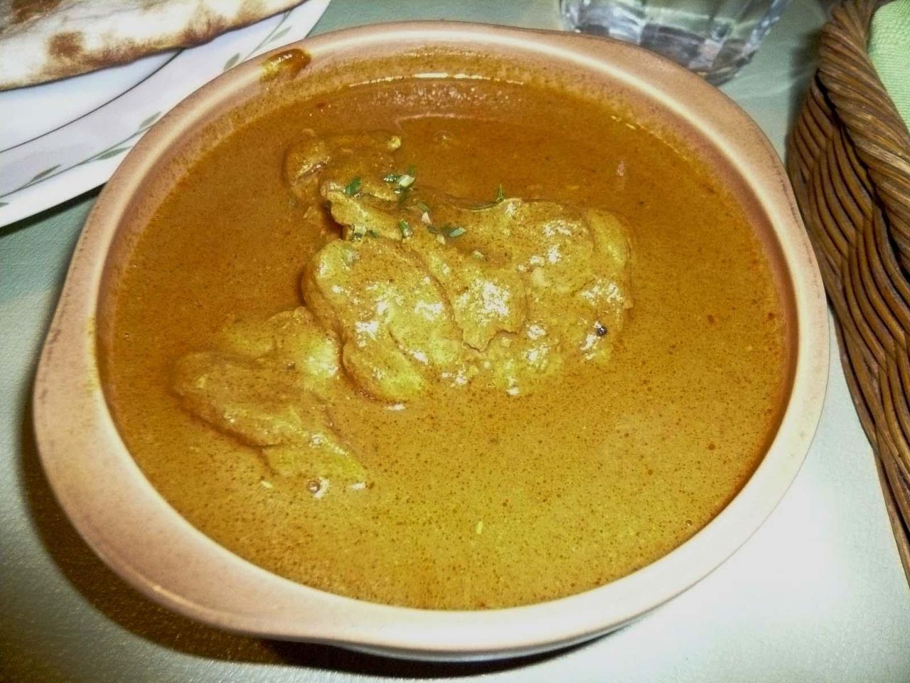 かなり辛めのチキンカレー