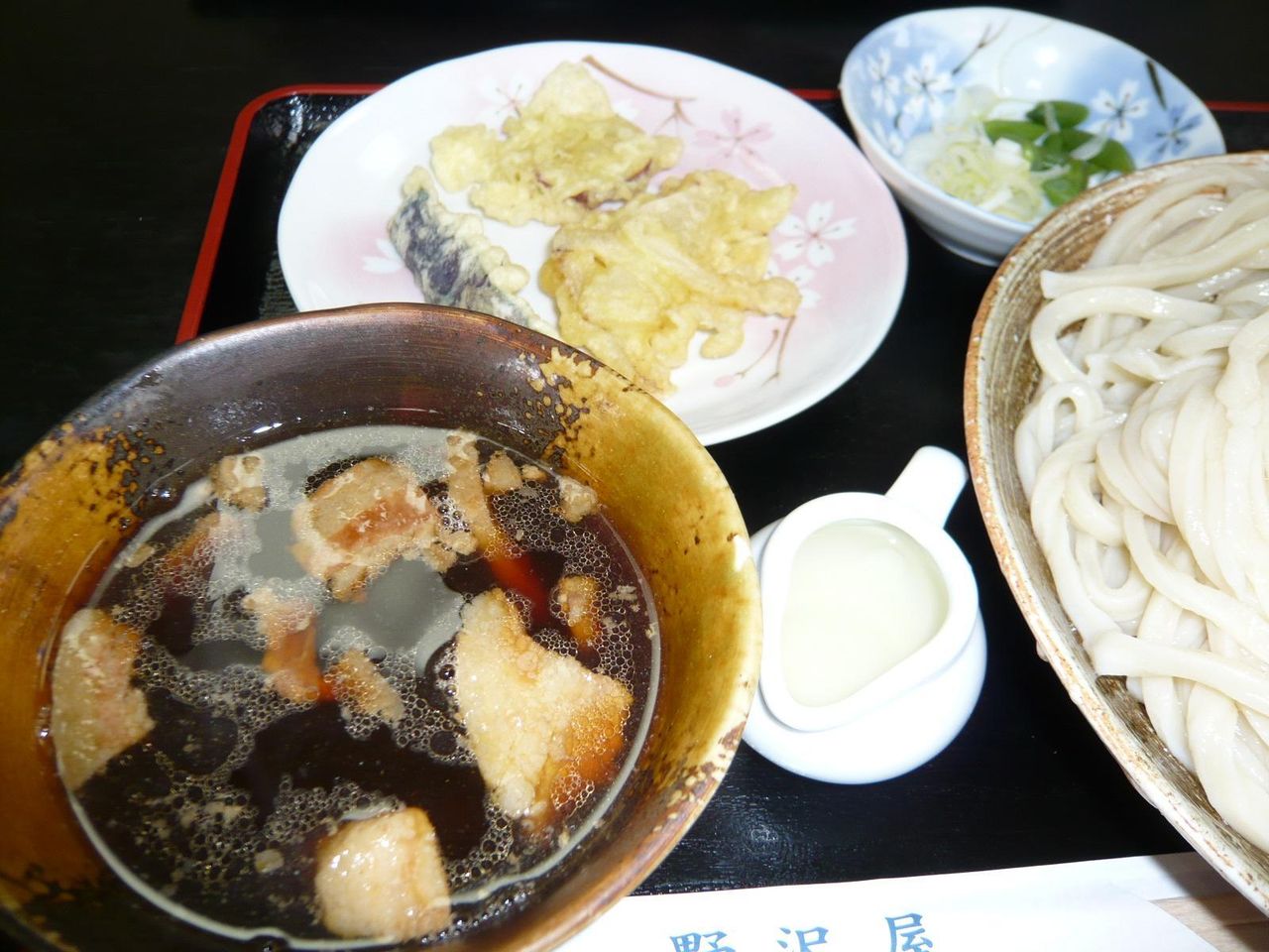 濃厚な肉汁、天ぷら