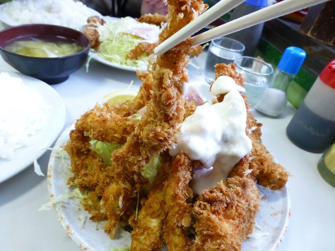 若どりフティックは、鶏のササミフライ!