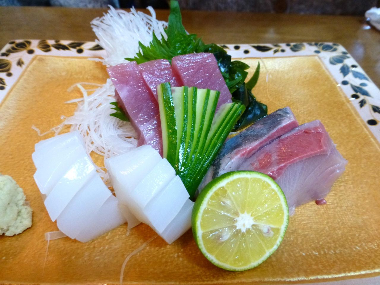 刺身盛合せ1,200円