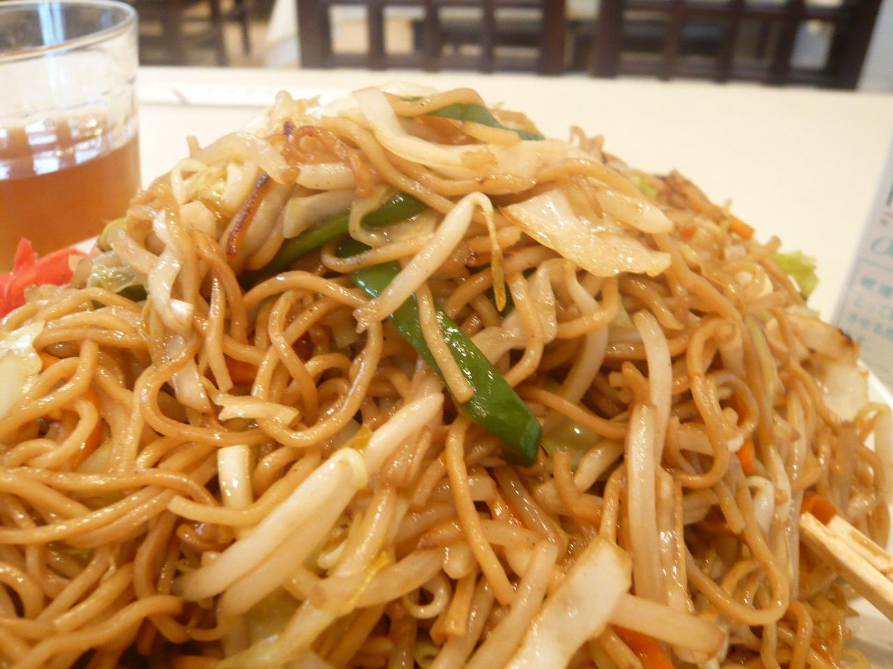 野菜のバランスが良く、とても旨い!