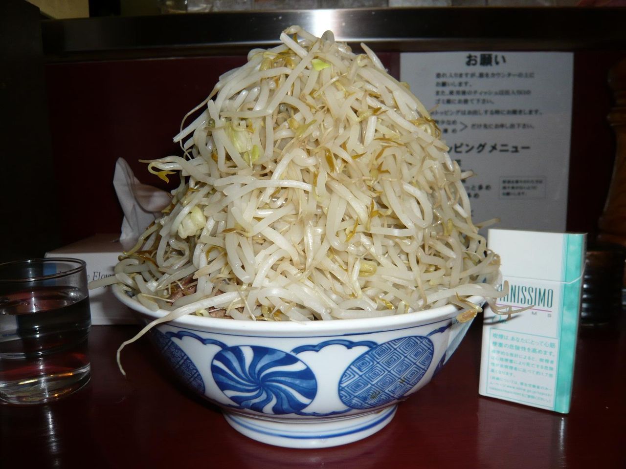 らーめん大盛り(野菜少し多め)700円