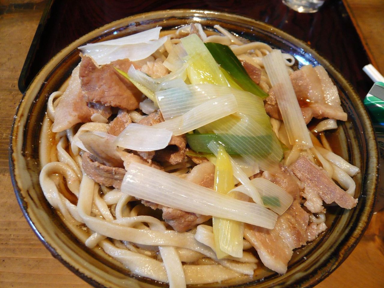 角萬竜泉店の名物、冷や肉大1,000円!