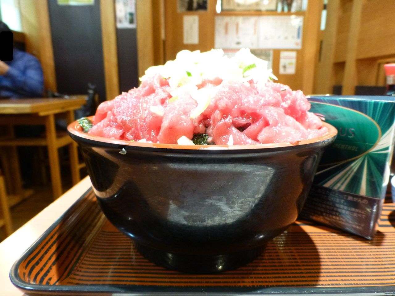 特盛(無料)は、こんな盛り付けになります!