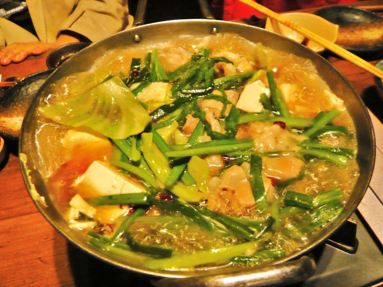 博多もつ鍋(しょうゆ)2人前2,520円