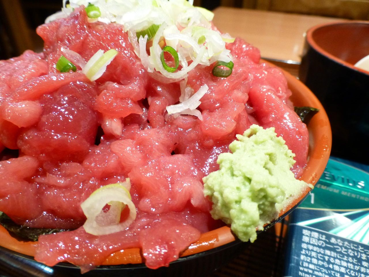 脂がのった中落ちは、とても美味しい!
