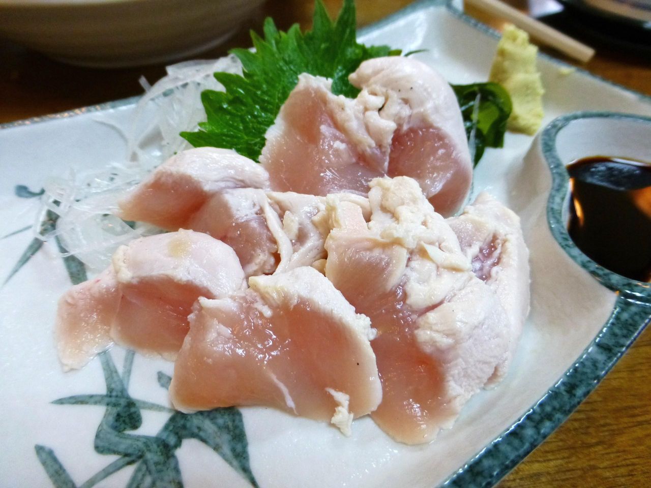 とりわさ350円