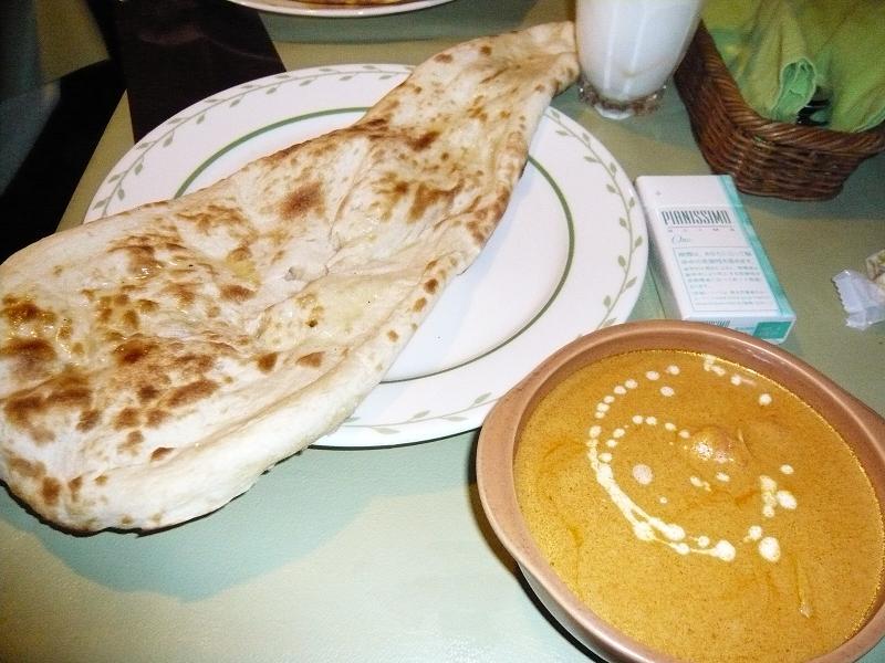 ランチの海老カレー920円・・・お勧めです!