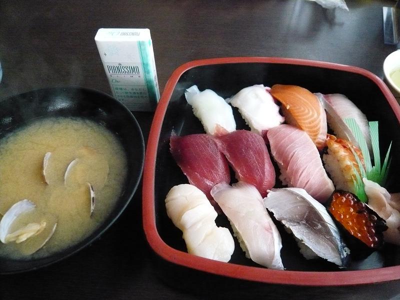 ネタが大きい!上にぎり1,575円
