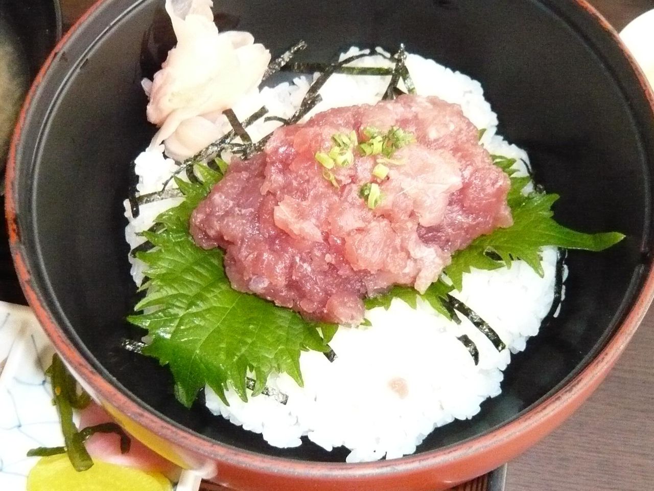 ネギトロ丼1,050円