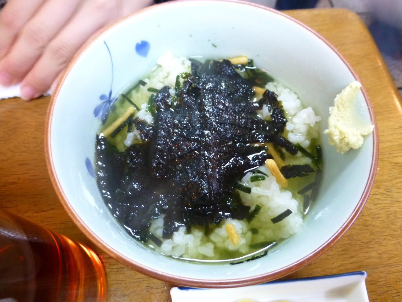 のり茶漬け330円