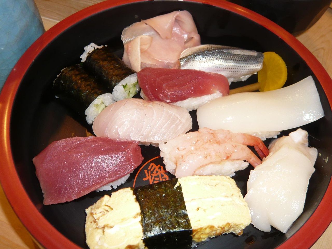 ランチにぎり寿司840円