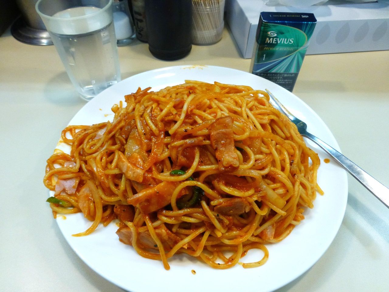 ナポリタン大盛800円