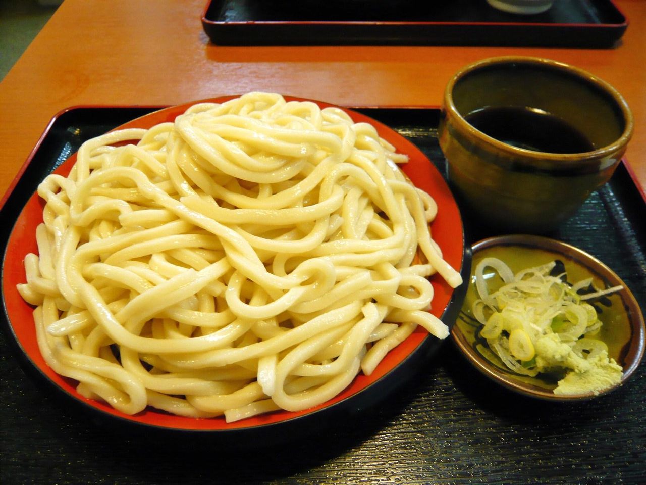 大もりうどん400円