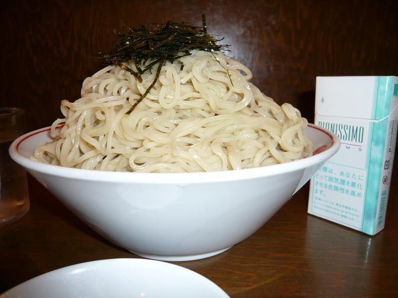 特盛(4玉)は、食べ応えがあります!