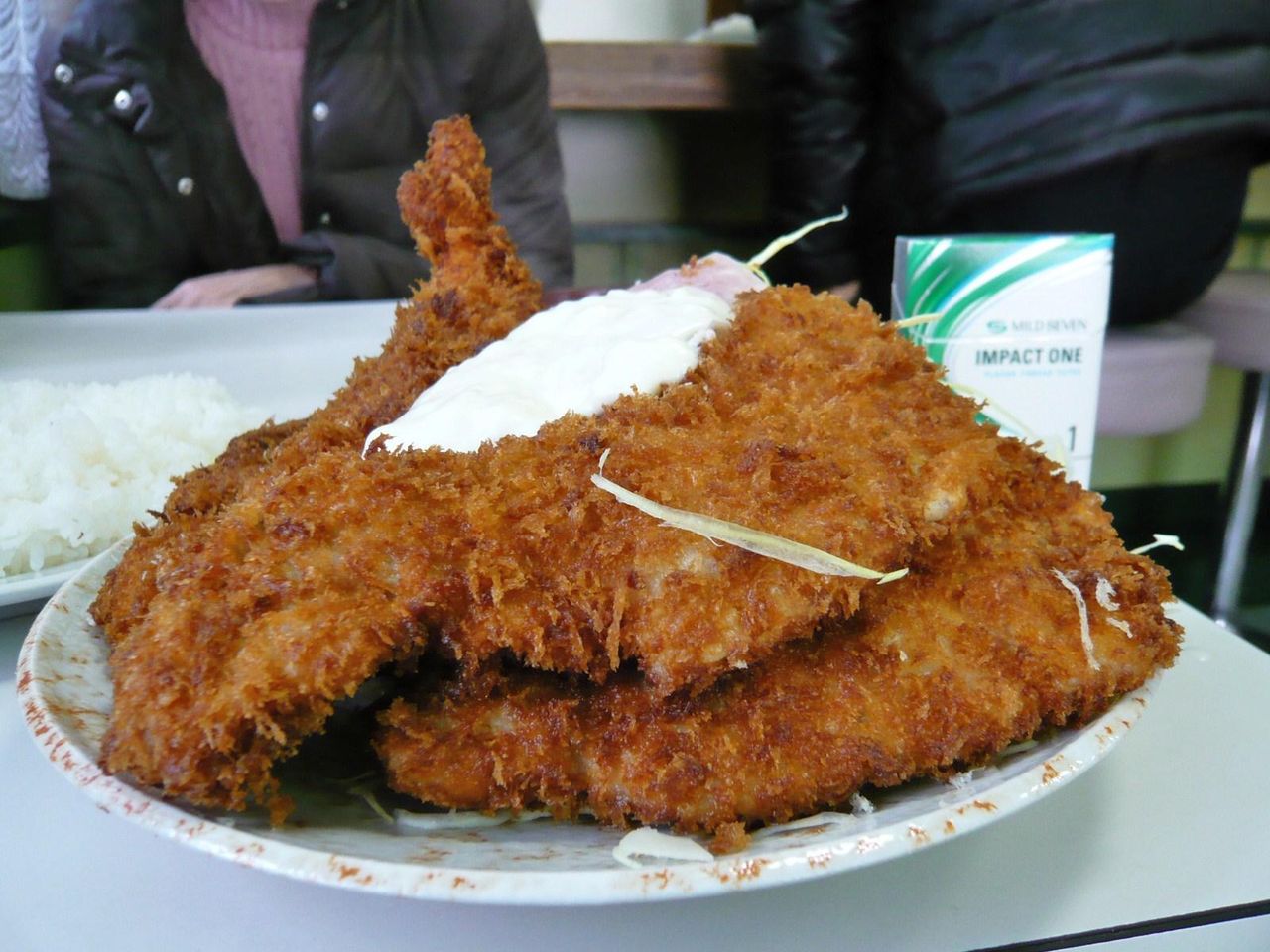 キッチンマミーの揚げ物マウンテン!