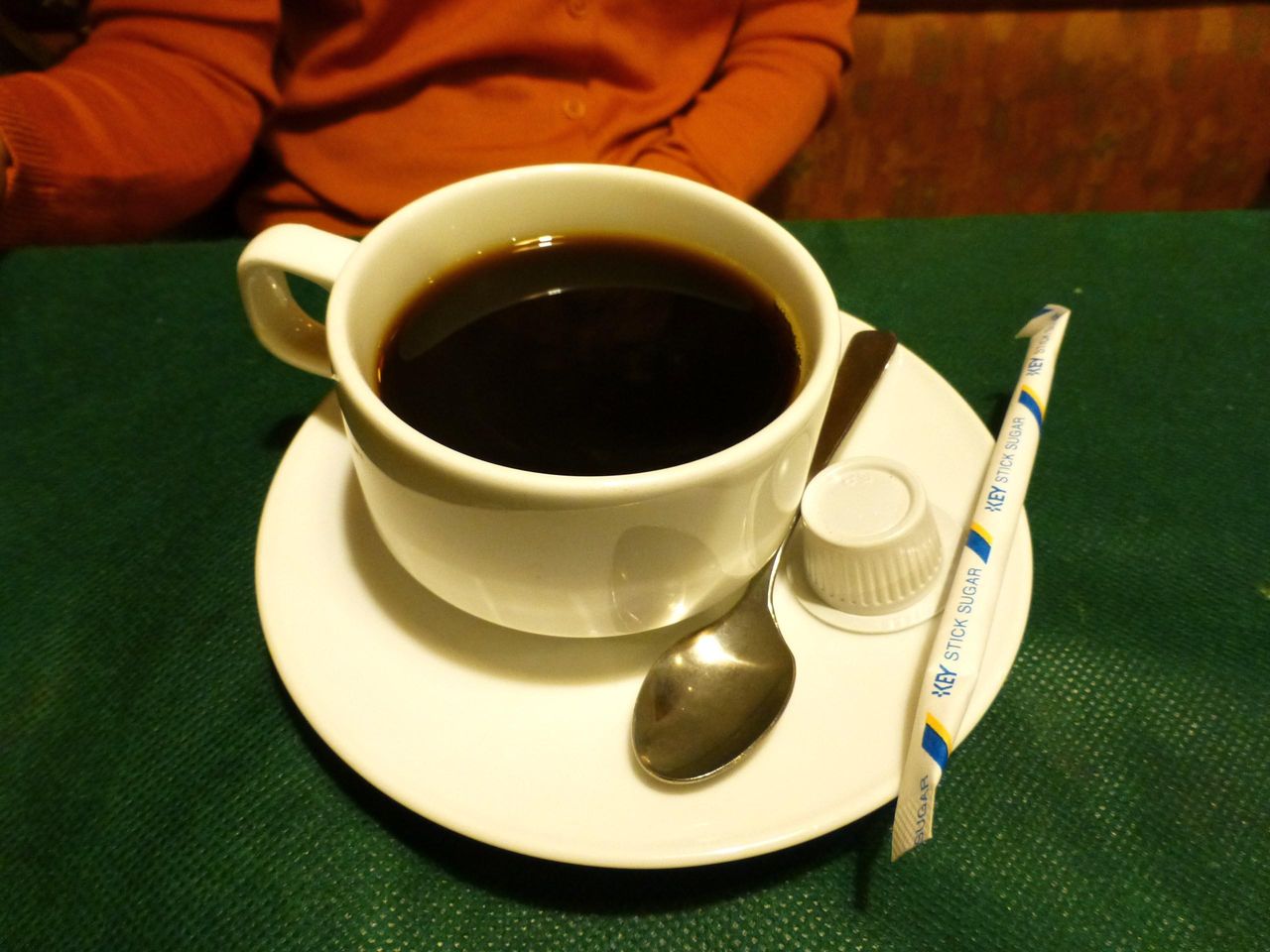 食後のコーヒーも付いてます!