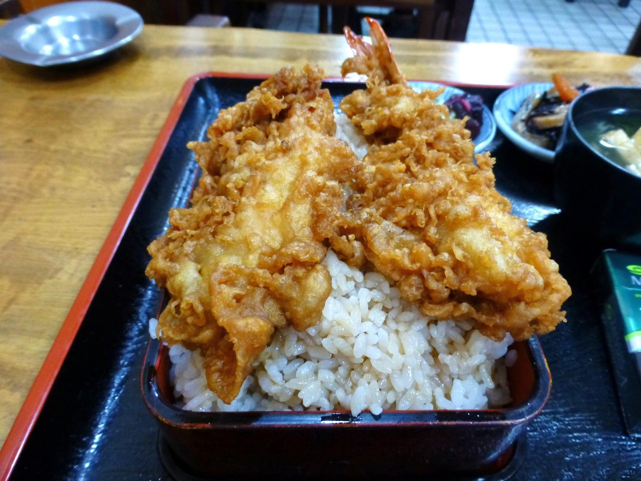 つゆもほど良い甘辛さで、ご飯がススム君!