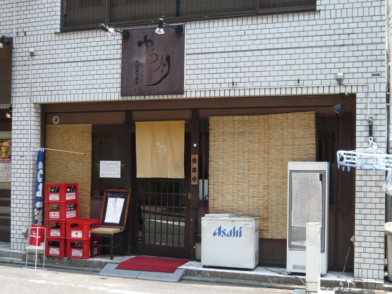 大森の大盛蕎麦屋「ゆう月」