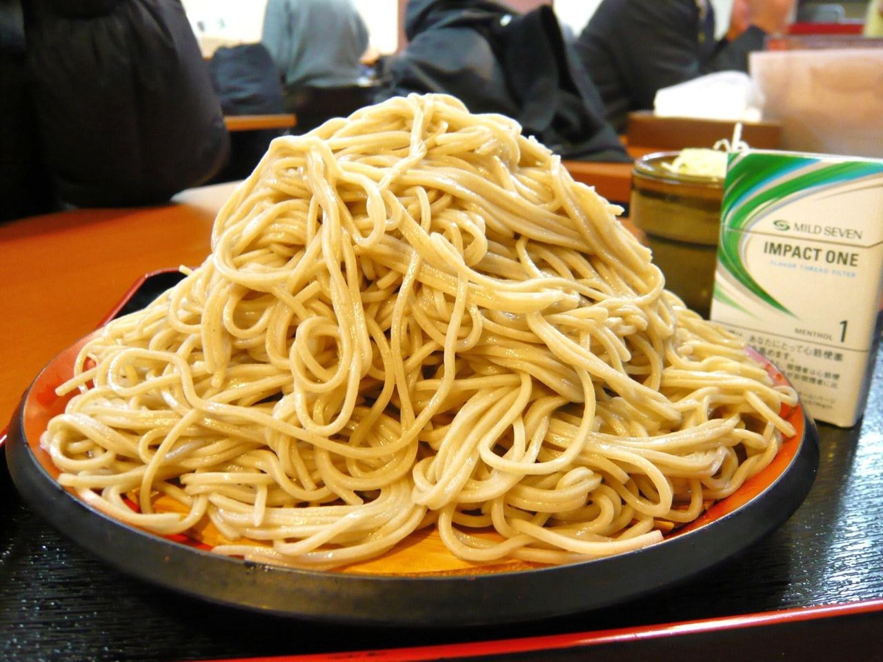 大もりそば400円