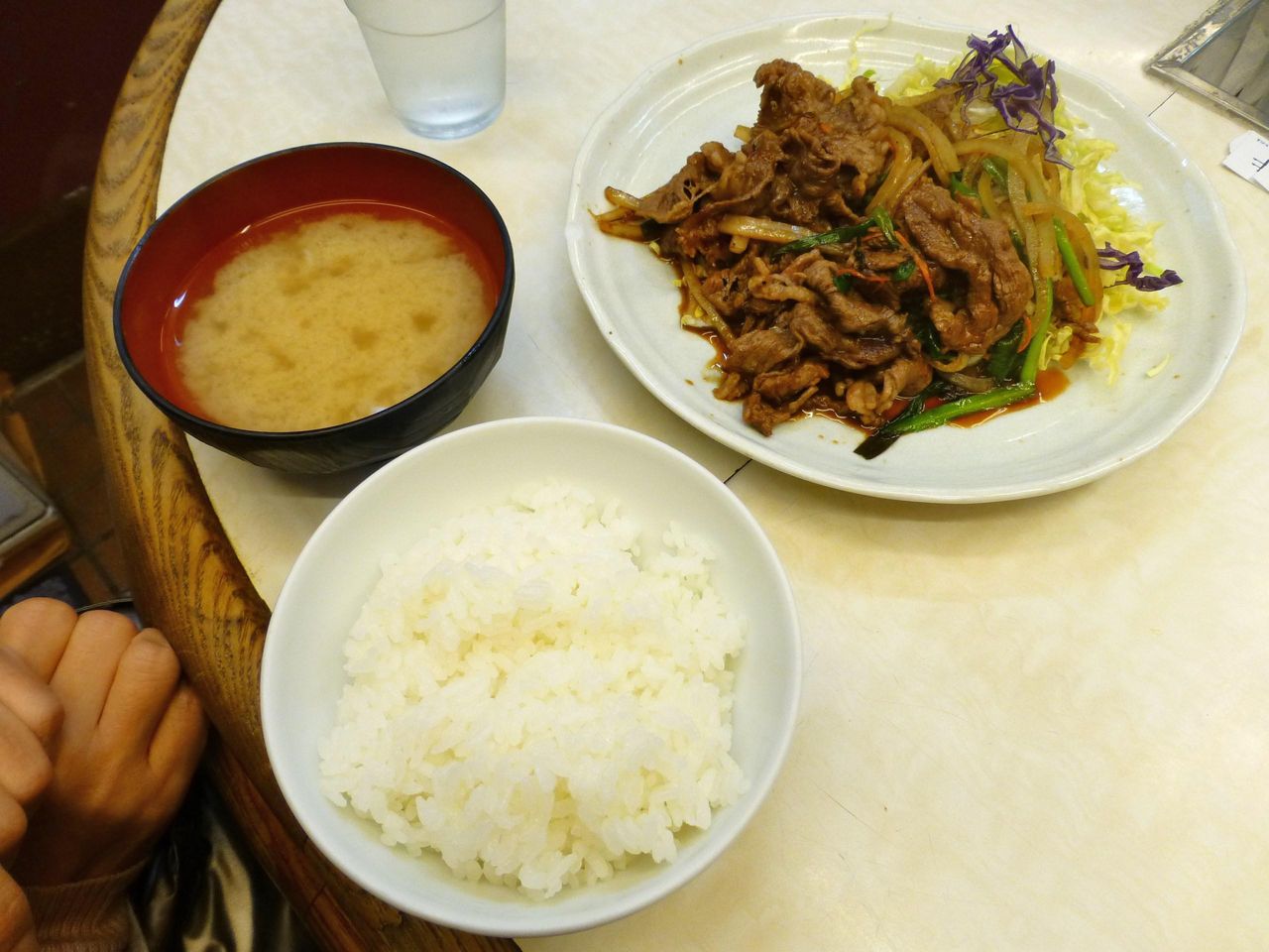 牛焼肉900円