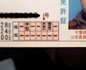 免許