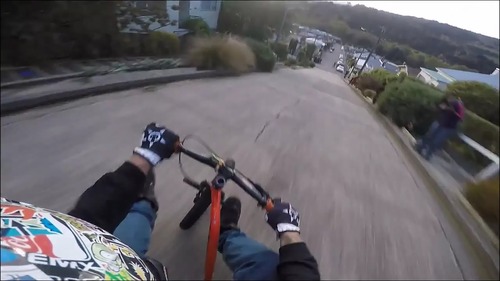 ドリフトできる三輪車6