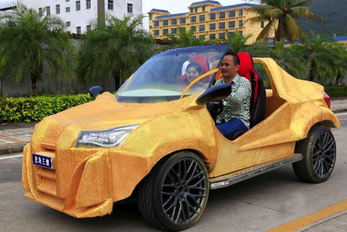 中国の3Dプリンタで作られた自動車がなんだかヤバイ!の画像(3枚目)
