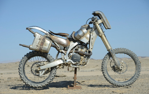 【画像】映画マッドマックスに出ていたバイクが凄い事になっている!の画像(10枚目)