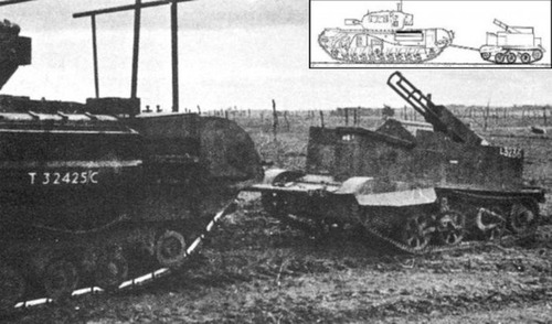 撤去は大変…昔の地雷処理戦車の画像の数々!!の画像(3枚目)