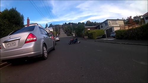ドリフトできる三輪車8