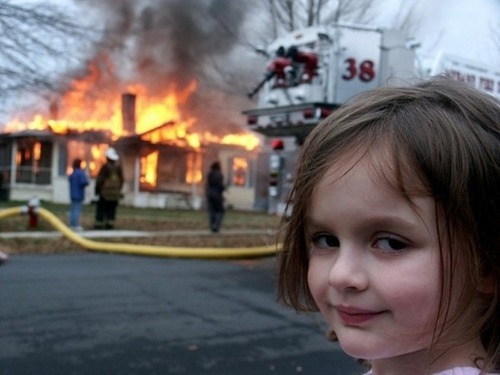 もうお手上げ!火事をバックに記念撮影してる画像の数々!!の画像(6枚目)