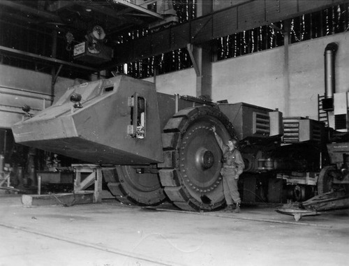 撤去は大変…昔の地雷処理戦車の画像の数々!!の画像(6枚目)