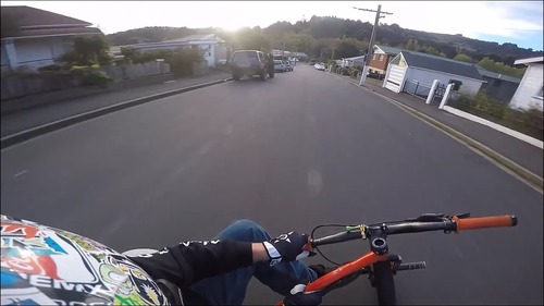 ドリフトできる三輪車12
