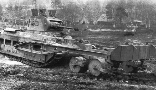 撤去は大変…昔の地雷処理戦車の画像の数々!!の画像(5枚目)