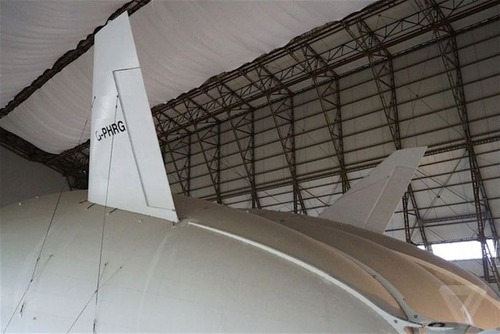 世界最大の飛行船「Airlander10」の画像(19枚目)