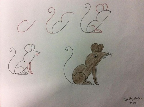 数字から動物ができる!そんなほのぼのした画像!!の画像(18枚目)