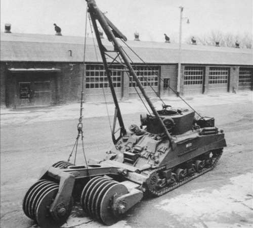 撤去は大変…昔の地雷処理戦車の画像の数々!!の画像(14枚目)
