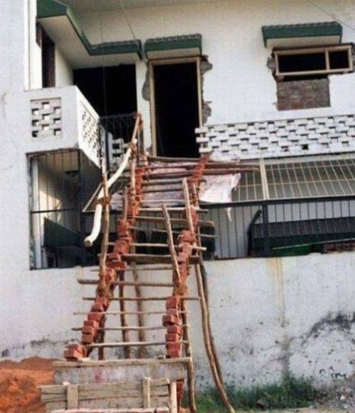 突貫工事?酷すぎるやっつけ仕事の画像の数々!の画像(1枚目)