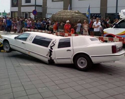 どうしてそうなった?何だか凄まじい事になっている自動車事故の画像の数々!の画像(11枚目)